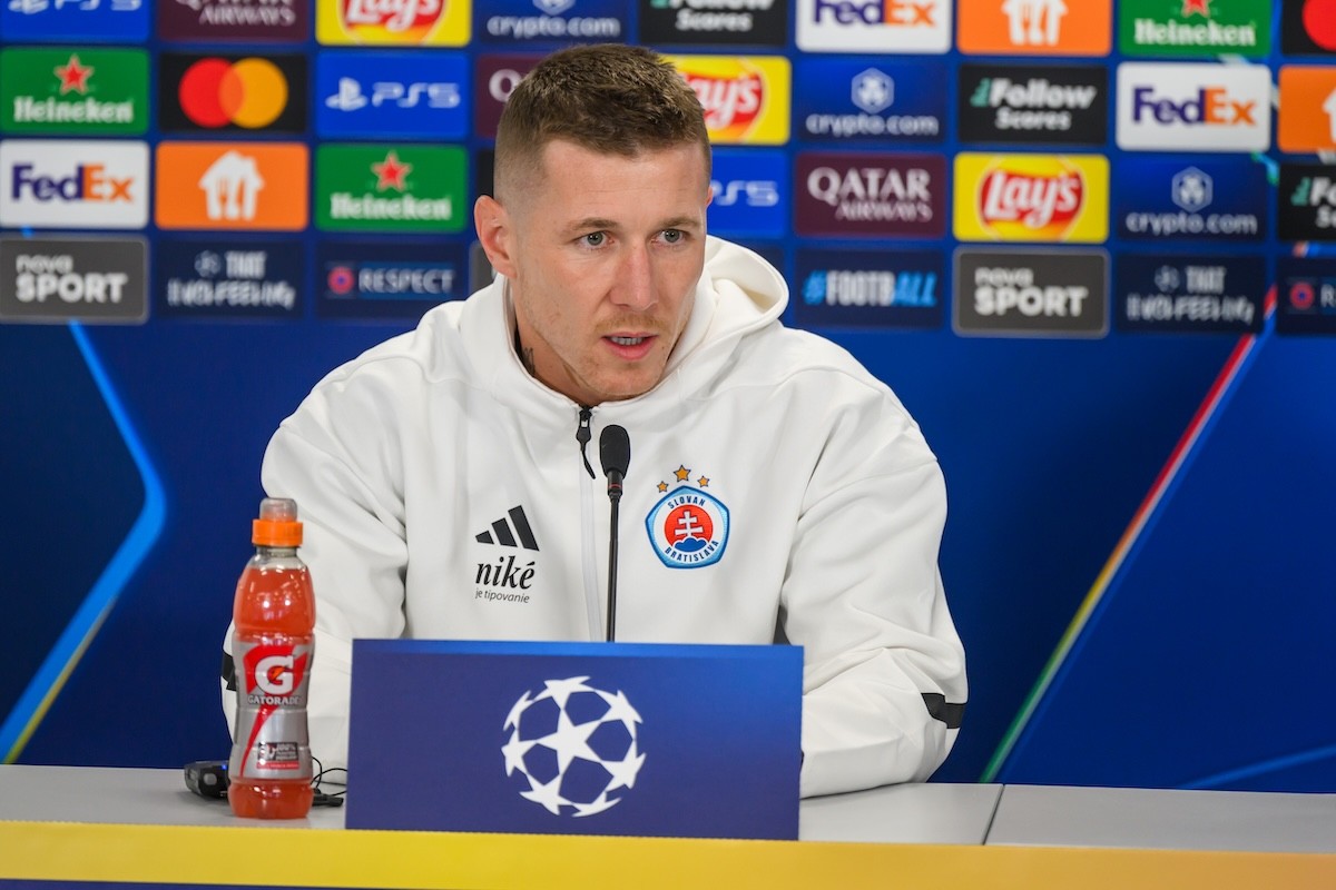 Slovenský futbalista Juraj Kucka.