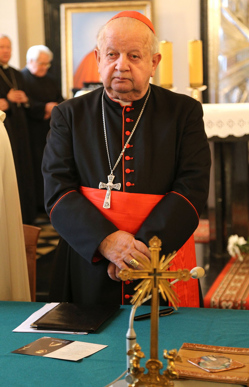 Kardynał Stanisław Dziwisz 