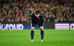 Liga Mistrzów: "Kulawy, czy nie, trzeba uchylić przed Messim czoła"