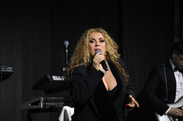 Indira Radić doček Nove godine
