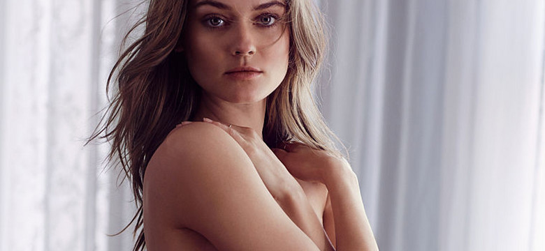 Monika Jagaciak topless w nowej reklamie dla Victoria's Secret