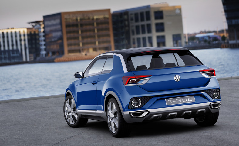 Genewa 2014: Volkswagen T-ROC - połączenie SUV-a z cabrio