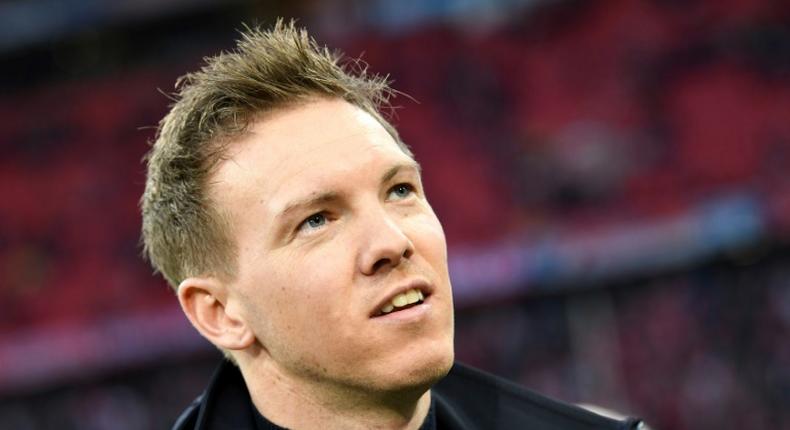 Leipzig coach Julian Nagelsmann, 32, is 25 years younger than Tottenham manager Jose Mourinho