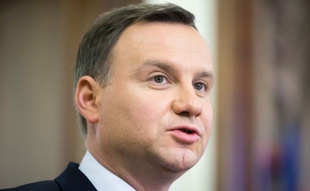 Prezydent Andrzej Duda