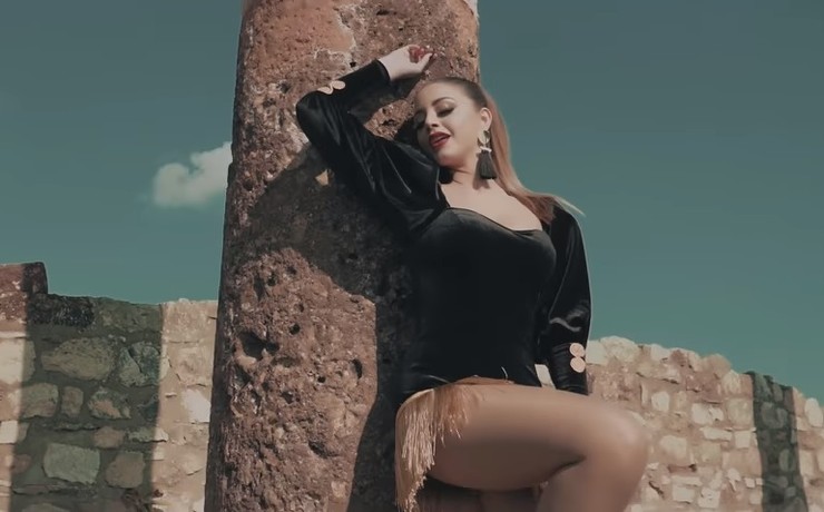 Albana Azizi spot Crkva Svetog Nikole KiM