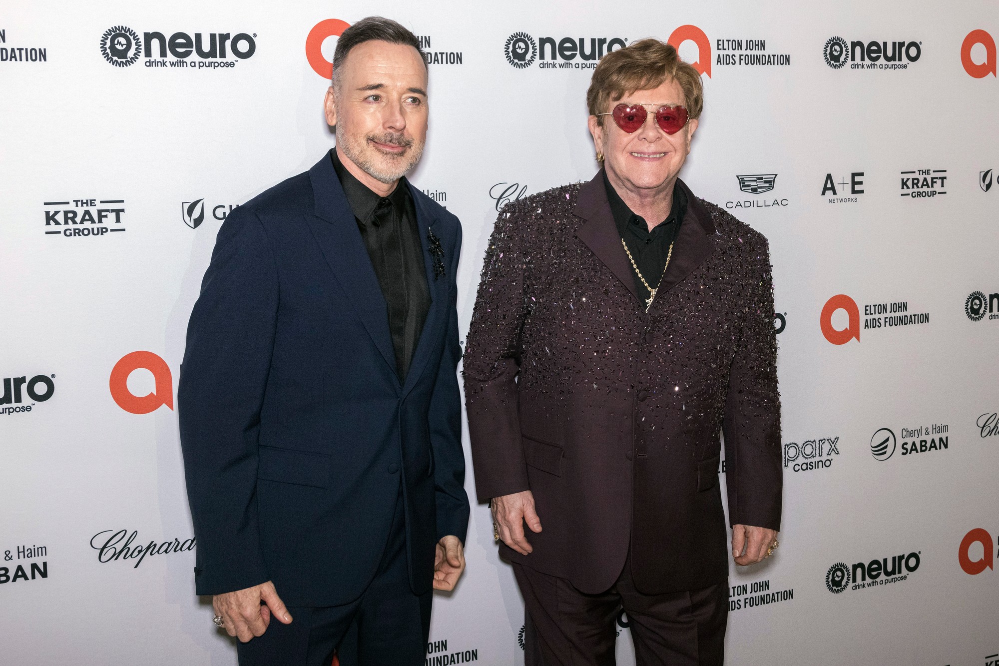 David Furnish a Elton John.