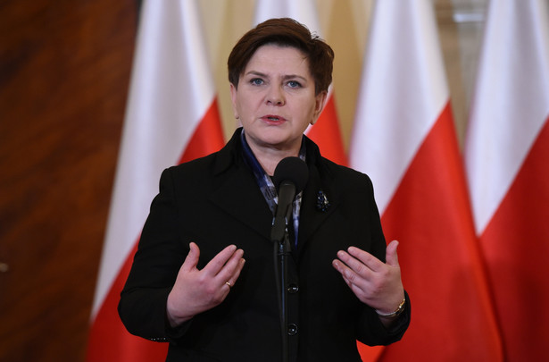 Premier Beata Szydło spotkała się z Żołnierzami Wyklętymi na śniadaniu w Kancelarii Prezesa Rady Ministrów