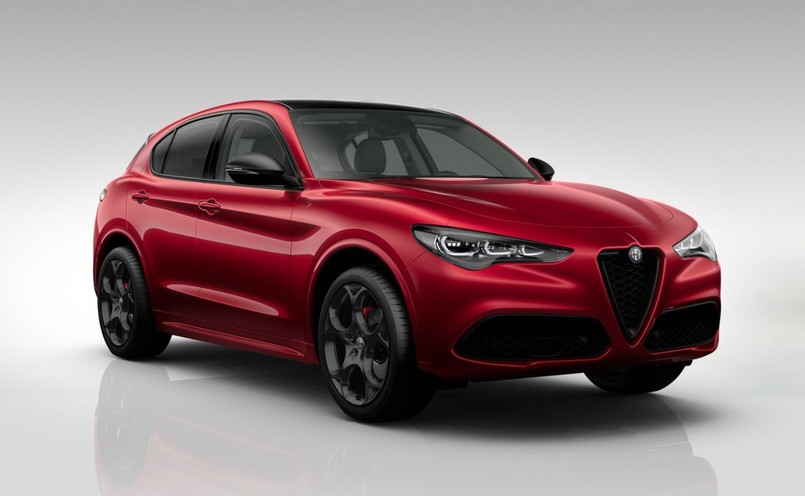 Alfa Romeo Stelvio Tributo Italiano