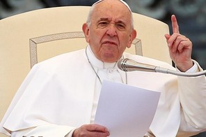 Pope Francis holds weekly audience at the Vatican