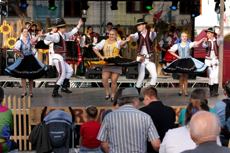 Festiwal Kultur Pogranicza "Karpackie klimaty" w 2014 r.