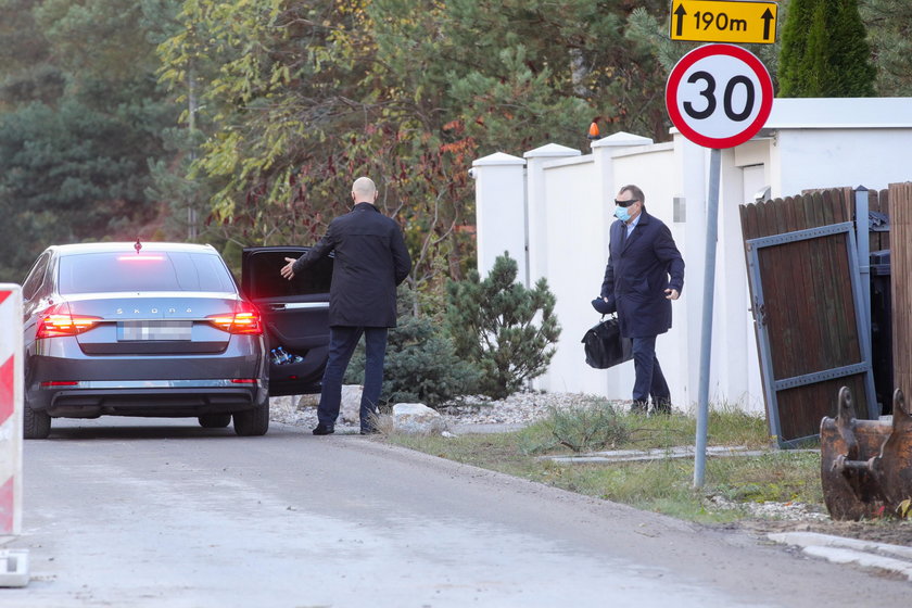 Prezes TVP z ochroną