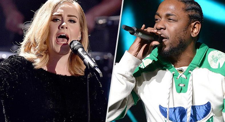 Adele, Kendrick Lamar