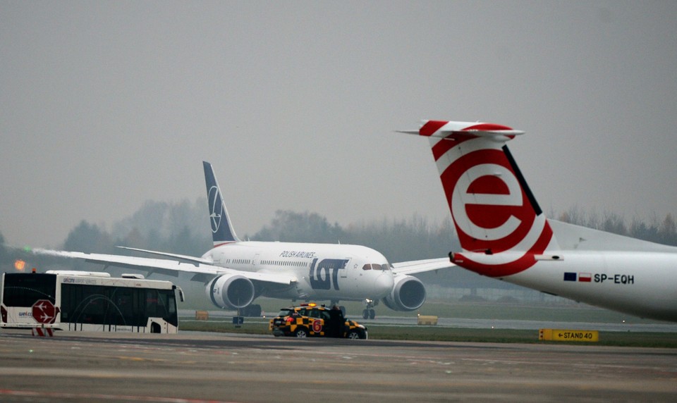 Dreamliner już w Warszawie!