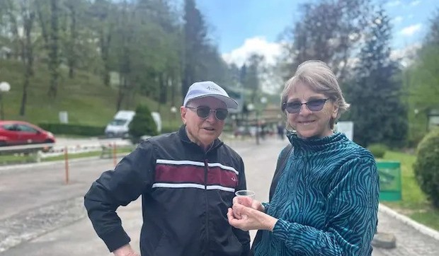 Mirjana i Svetomir iz Pariza