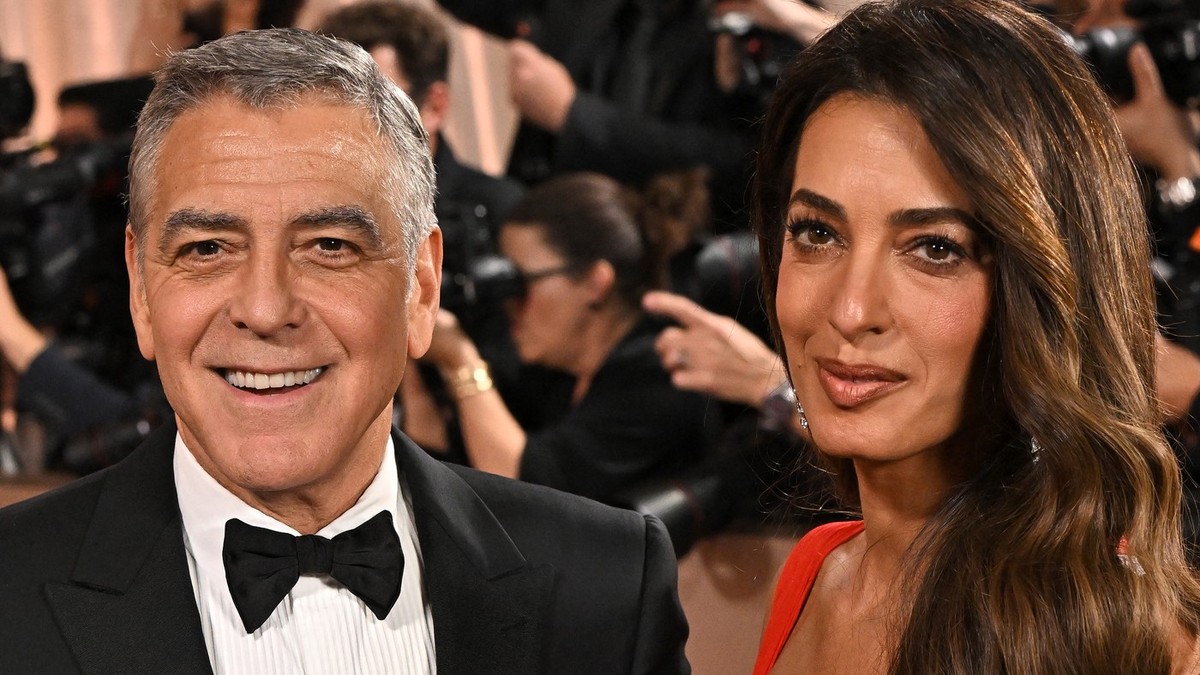 Džordž i Amal Kluni