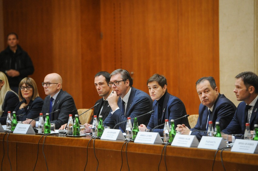 .Hitna sednica Vlade Srbije o KiM 