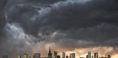 Ostrzeżenia IMGW. W tych miejscach mogą wystąpić burze