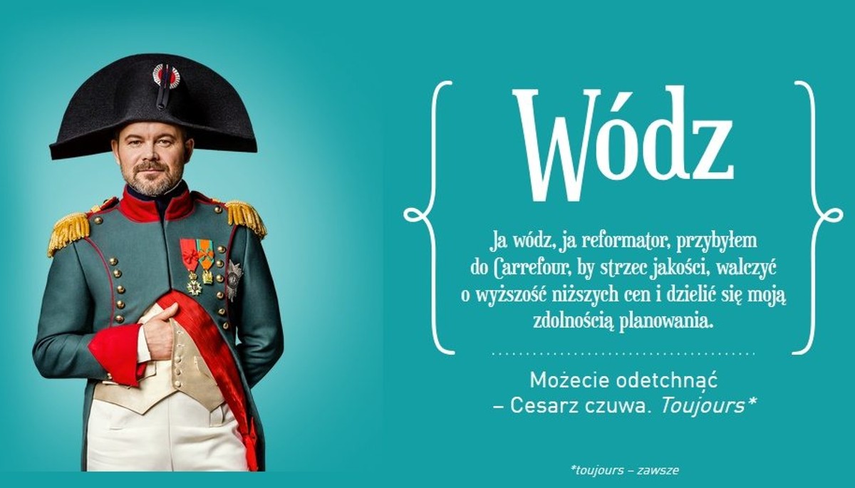 „Co zamierza Napoleon?” Zagadka rozwiązana. Wiemy, kto stoi za tajemniczymi reklamami