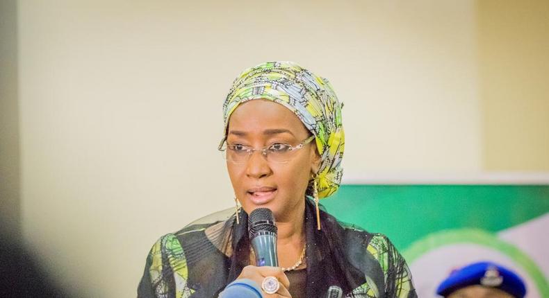 Honourable Minister of Humanitarian Affairs, Disaster Management & Social Development, Sadiya Umar Farouq. [Twitter/@Sadiya_farouq]