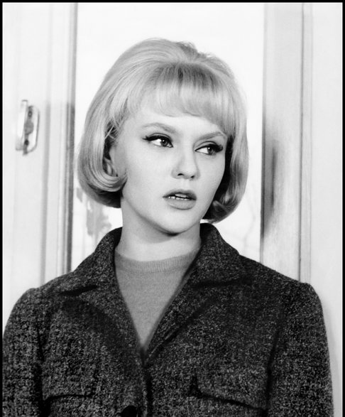 Aleksandra Zawieruszanka w filmie "Walkower" (1965)