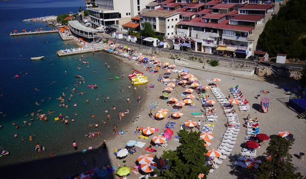 Plaža Neum u BiH