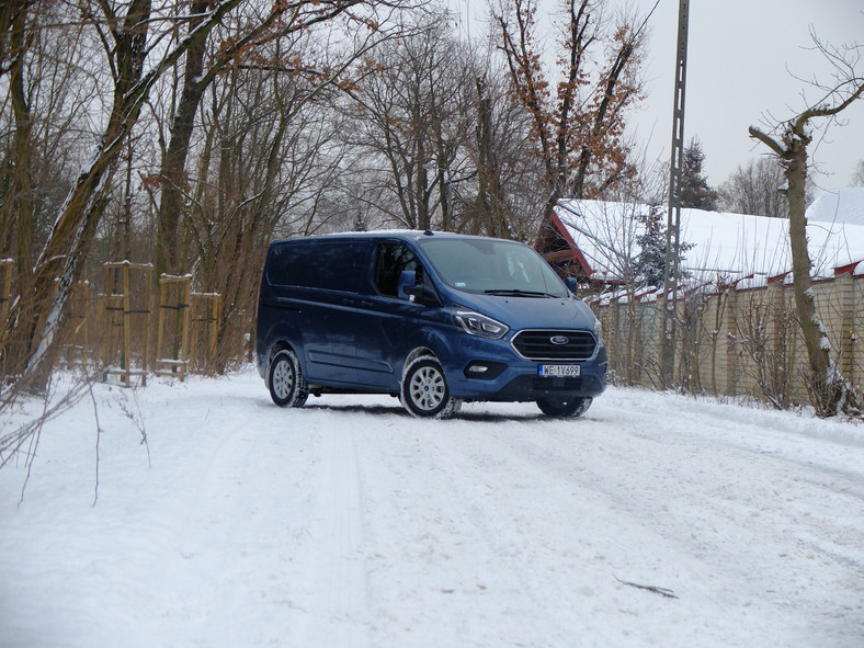 Ford Transit Custom PLug-in Hybrid