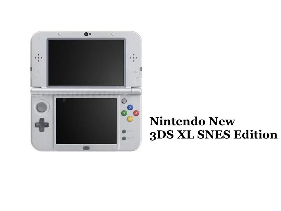 Nintendo New 3DS XL SNES Edition