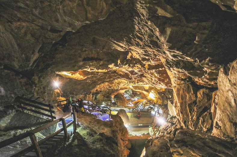 Jaskinia Lamprechtsofen, St. Martin bei Lofer, Austria