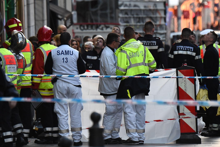 Atak nożownika we Francji. Cztery osoby ranne!