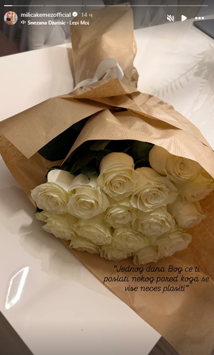 Nakon razvoda od Bore Santane Milica Kemez: "Bog ti pošalje nekog pored koga se više ne plašiš"