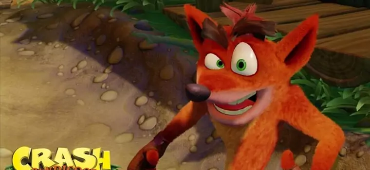 Crash N. Sane Trilogy - jest już oficjalna data premiery