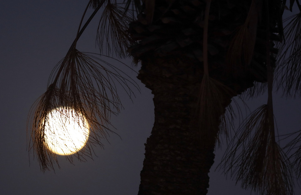 "Superksiężyc" w Nikozji na Cyprze