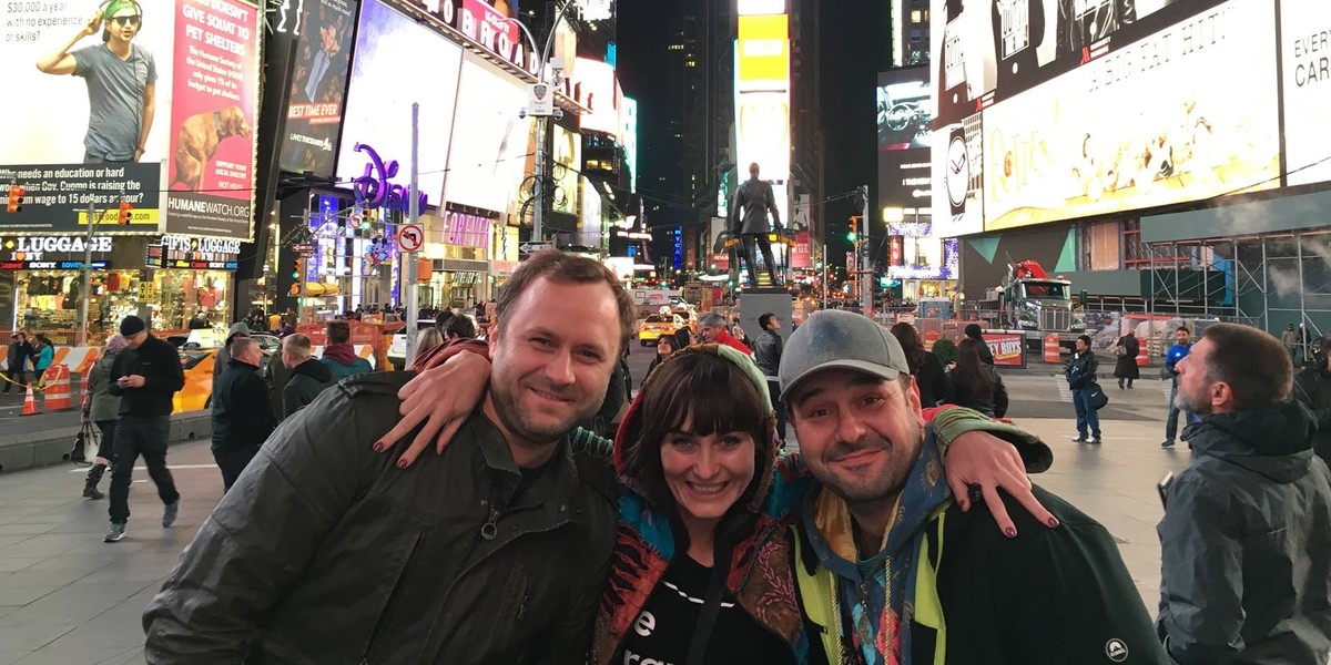 Leszek Lichota, Ilona Wrońska i Jakub Wieczorek