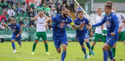 Lech wygrał derby Poznania. Wzruszające pożegnanie Łukasza Trałki