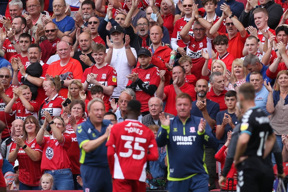 Kibice Middlesbrough F.C.