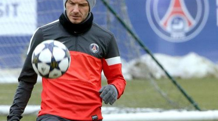 Beckham a negyedik klubjával focizik a BL-ben