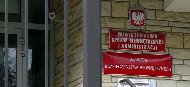 Tajemnicze naciski na wiceministra. Sprawa już w ABW