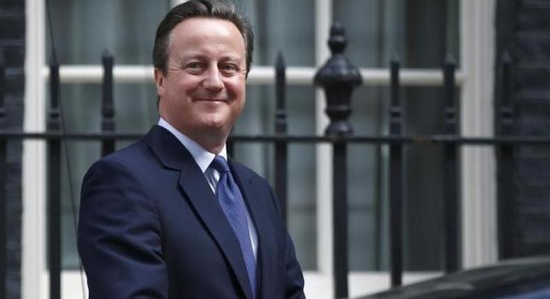 UK PM Cameron says working to ensure EU citizens can stay in Britain