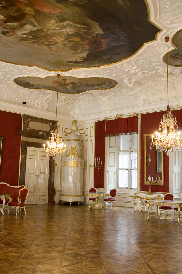 Sala w pałacu arcybiskupów