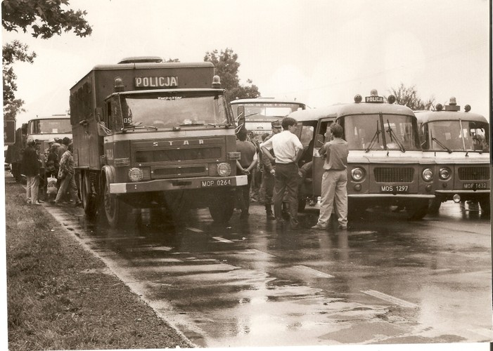 Nysy i star już w barwach policji