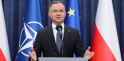 Andrzej Duda: Mamy dwóch kandydatów na premierów. Ostre reakcje opozycji