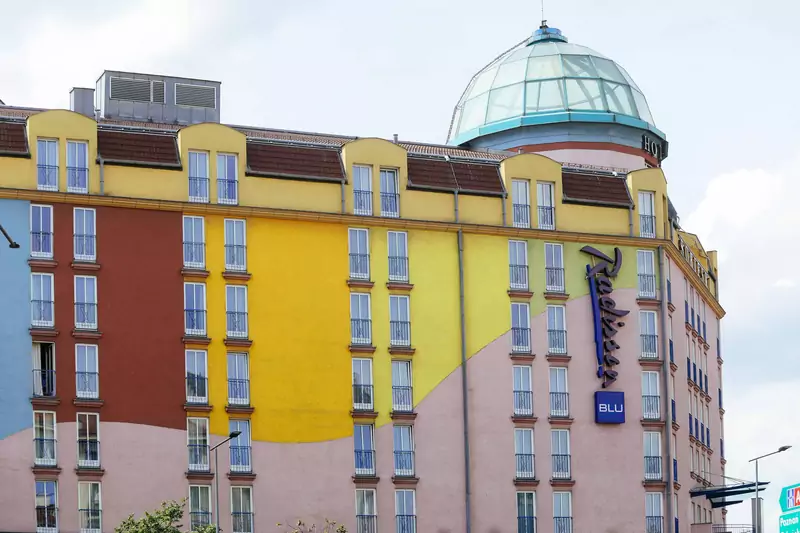 Radisson Blu Sobieski Hotel przy placu Zawiszy w Warszawie