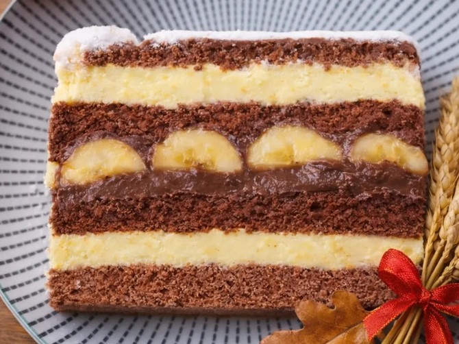 Torta od banana i Nutele