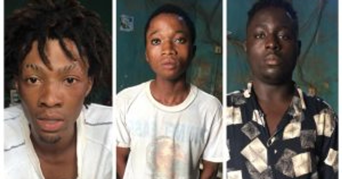 Police arrest 3 suspects for rape, forceful initiation of girl into cult group - Vimarsana News
