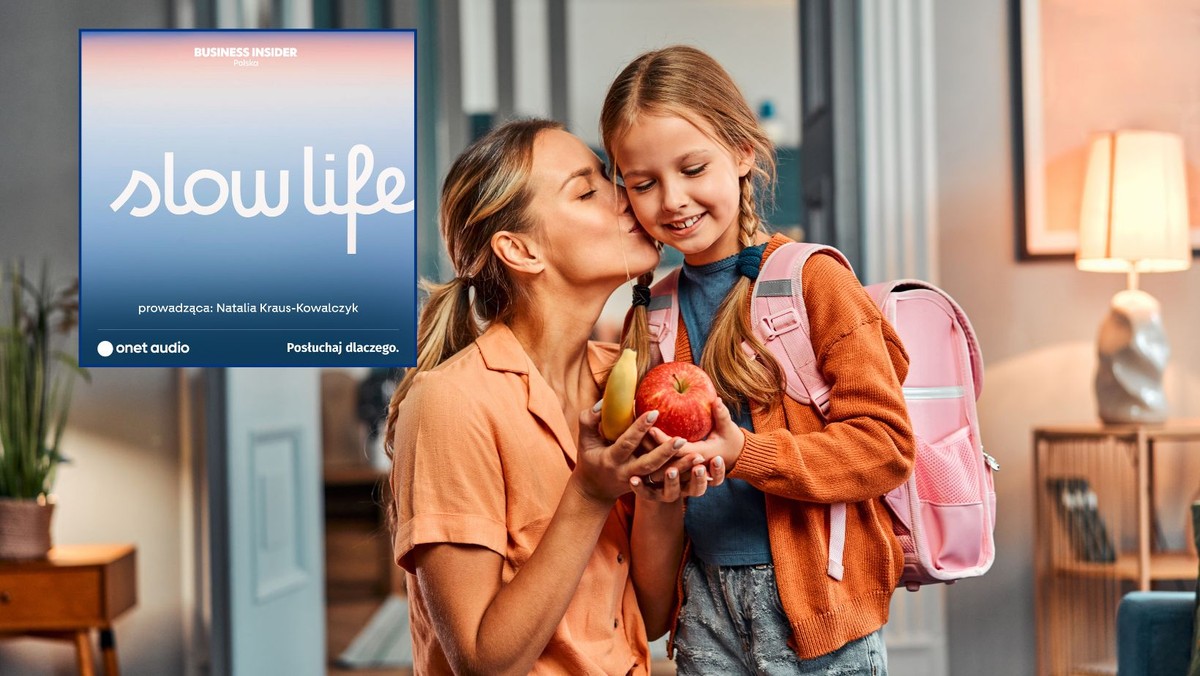Slow parenting — bo dzieciństwo to nie wyścig. Posłuchaj najnowszego odcinka podcastu