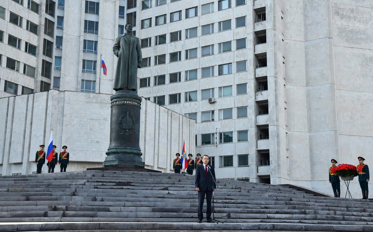 Pomnik Dzierżyńskiego w Moskwie