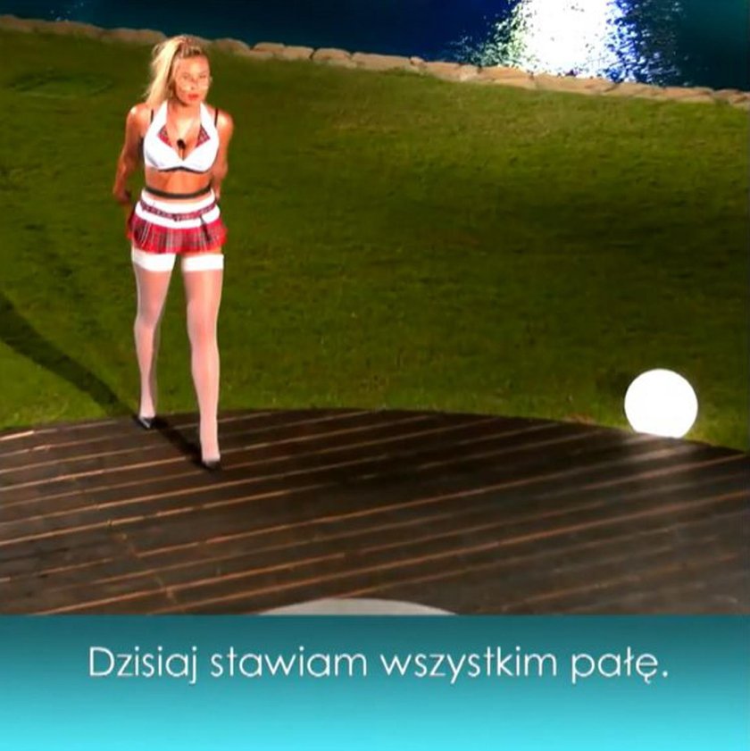 Zmysłowe występy na "Love Island"