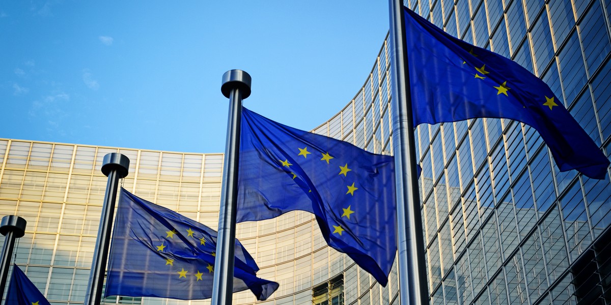 Flaga Unii Europejskiej [INFOGRAFIKA] - Podróże