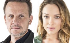 Alicja Bachleda-Curuś u boku Bartłomieja Topy w nowym serialu TVN 'Pod powierzchnią'