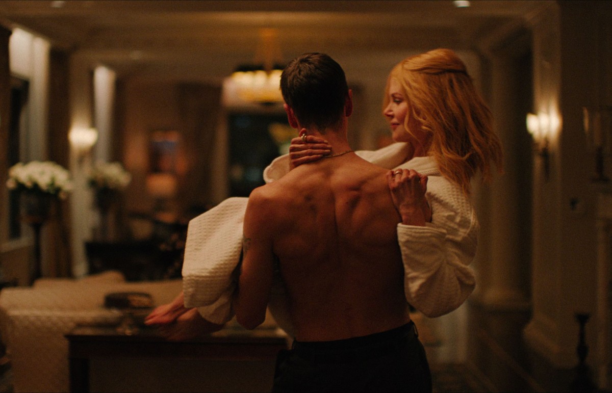 Harris Dickinson i Nicole Kidman w thrillerze "Babygirl"